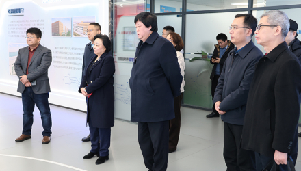 駐臨沂市省派工作隊、市專班工作人員一行蒞臨春光科技集團考察調(diào)研